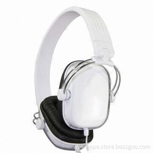 Professional Computer Headset with 20-25,000Hz Frequency Response and 32 Ohms Impedance